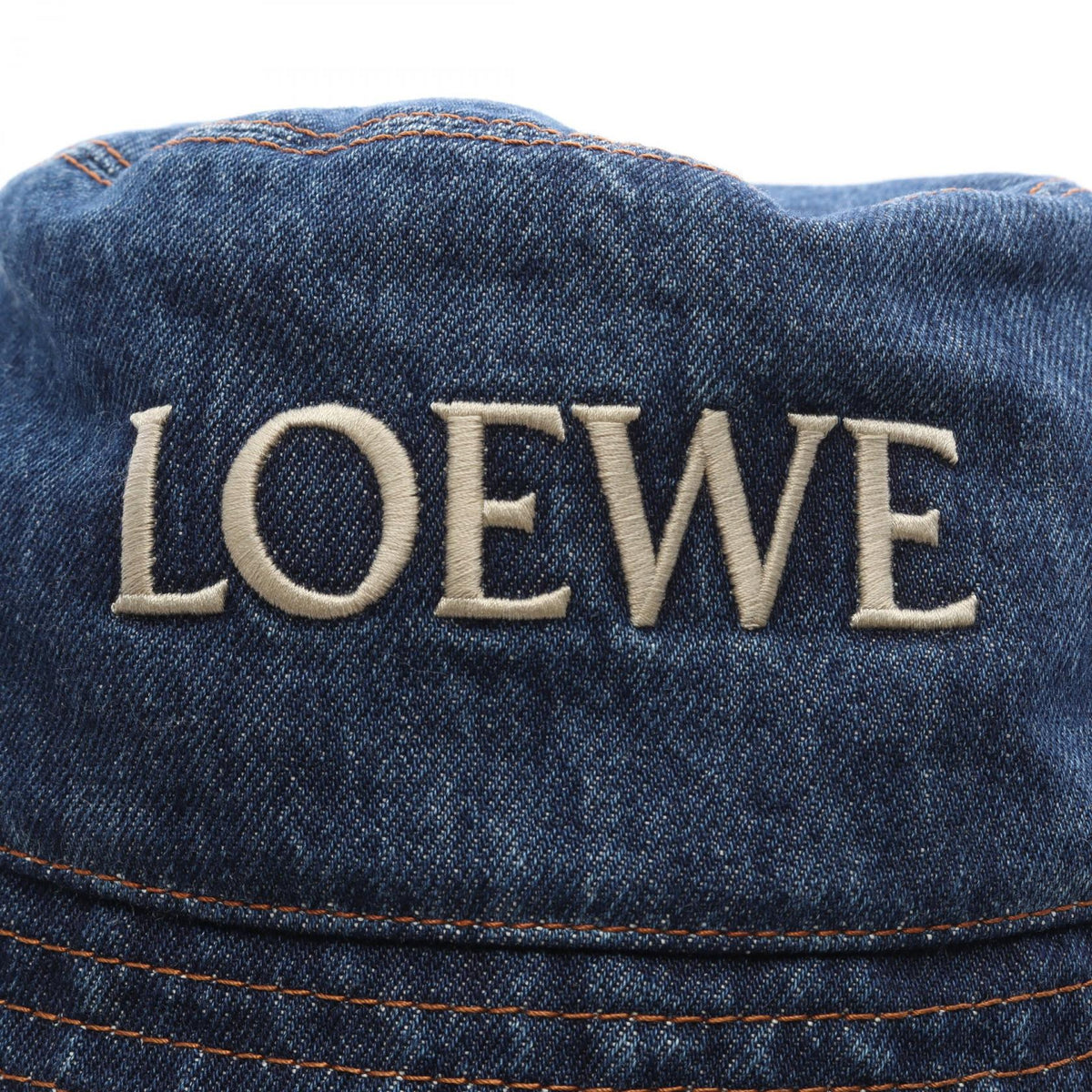 LOEWE Bucket Hat · Denim