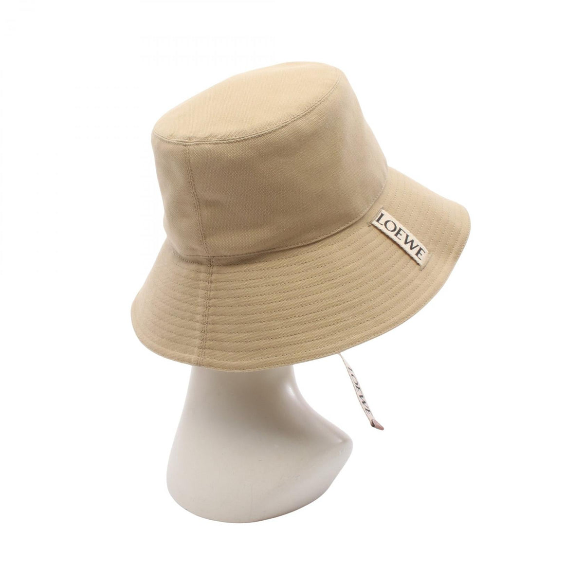 Loewe Fisherman Hat · Cotton & Leather
