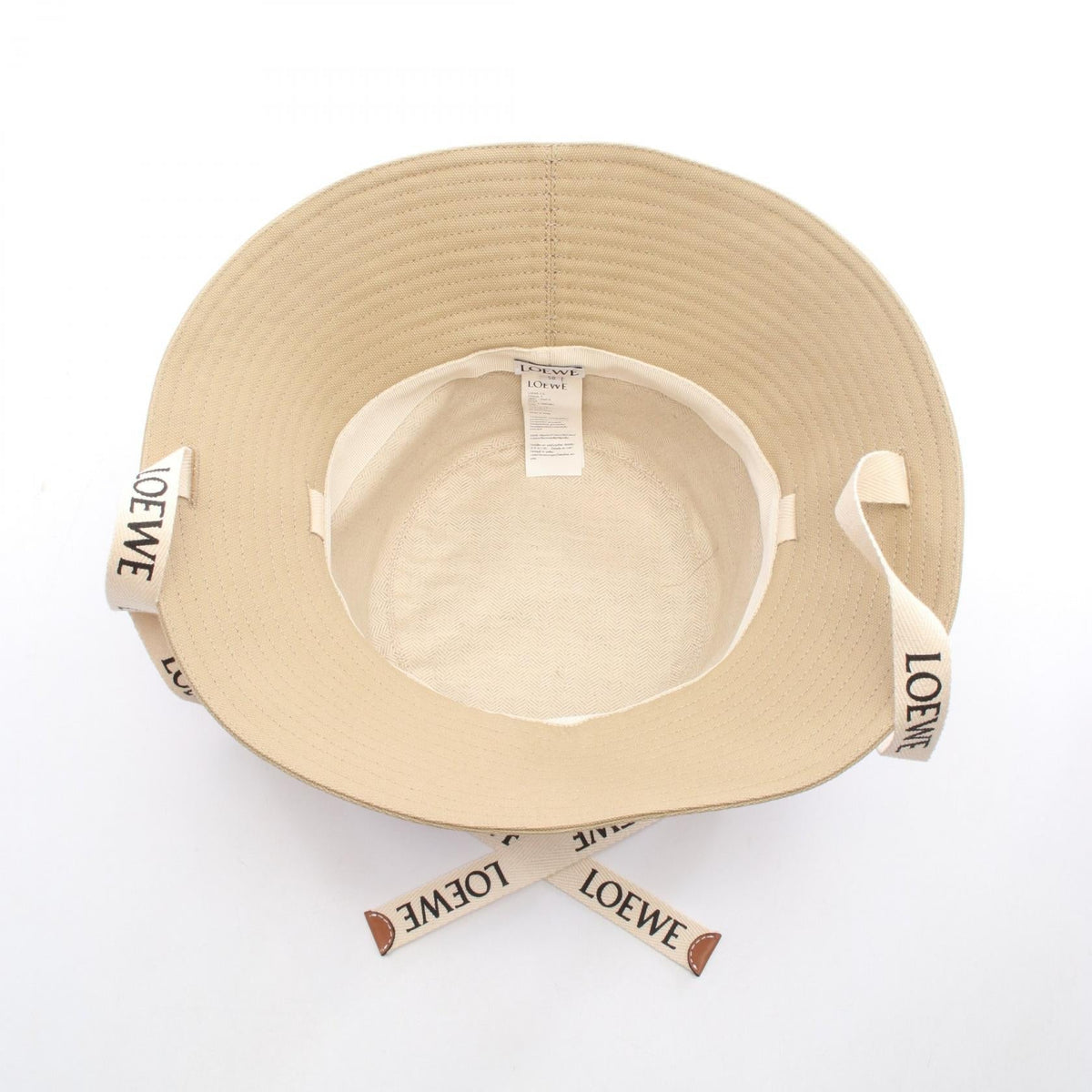 Loewe Fisherman Hat · Cotton & Leather
