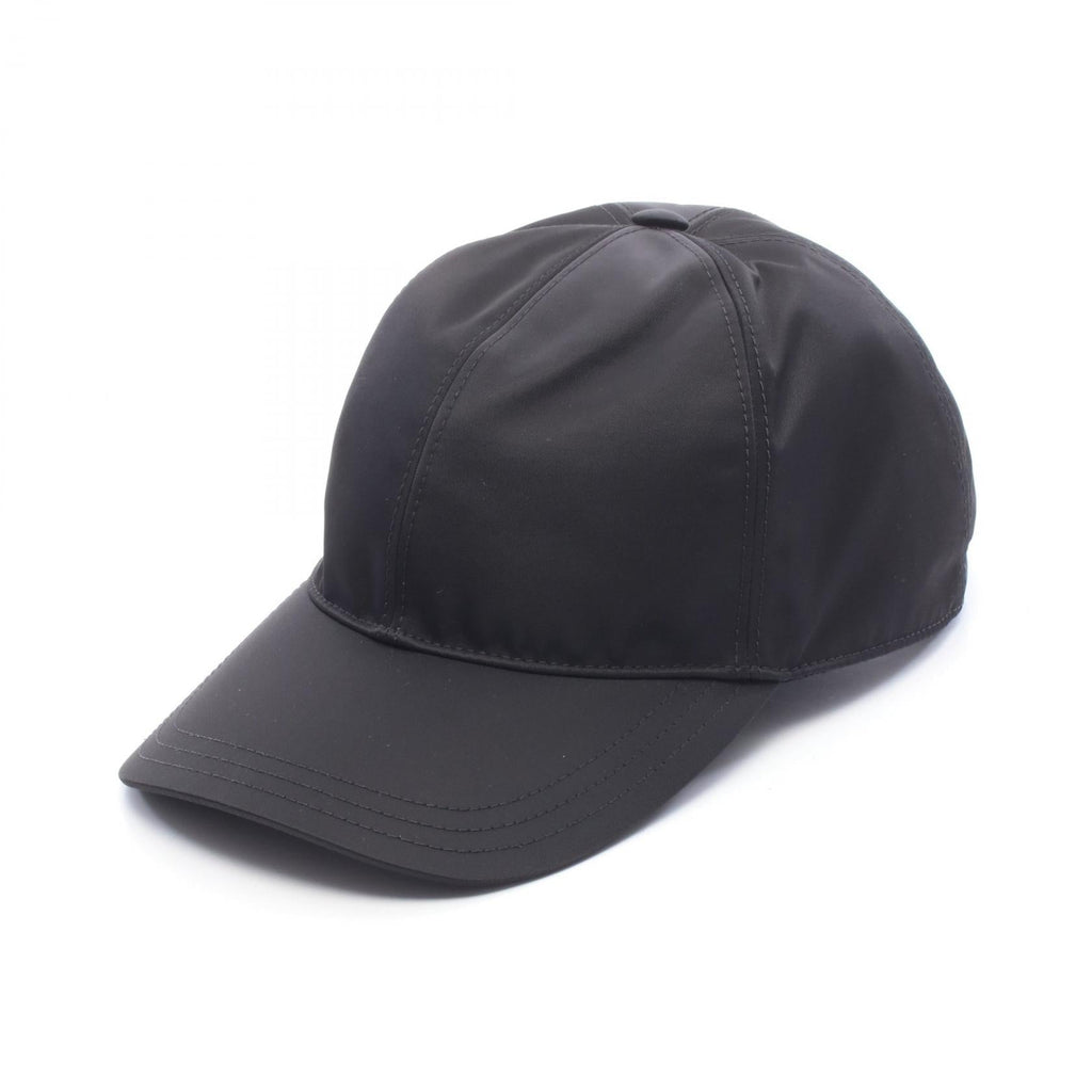 PRADA Re Nylon Triangle Logo Cap