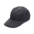 PRADA Re Nylon Triangle Logo Cap