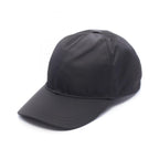 PRADA Re Nylon Triangle Logo Cap