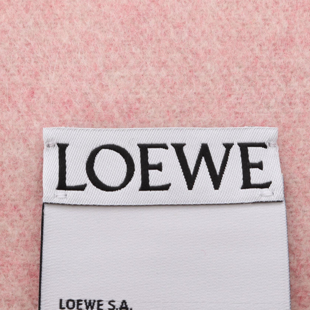 LOEWE Anagram Scarf · Cashmere