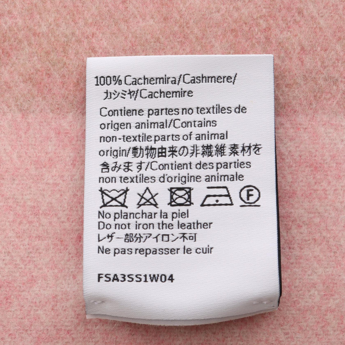 LOEWE Anagram Scarf · Cashmere