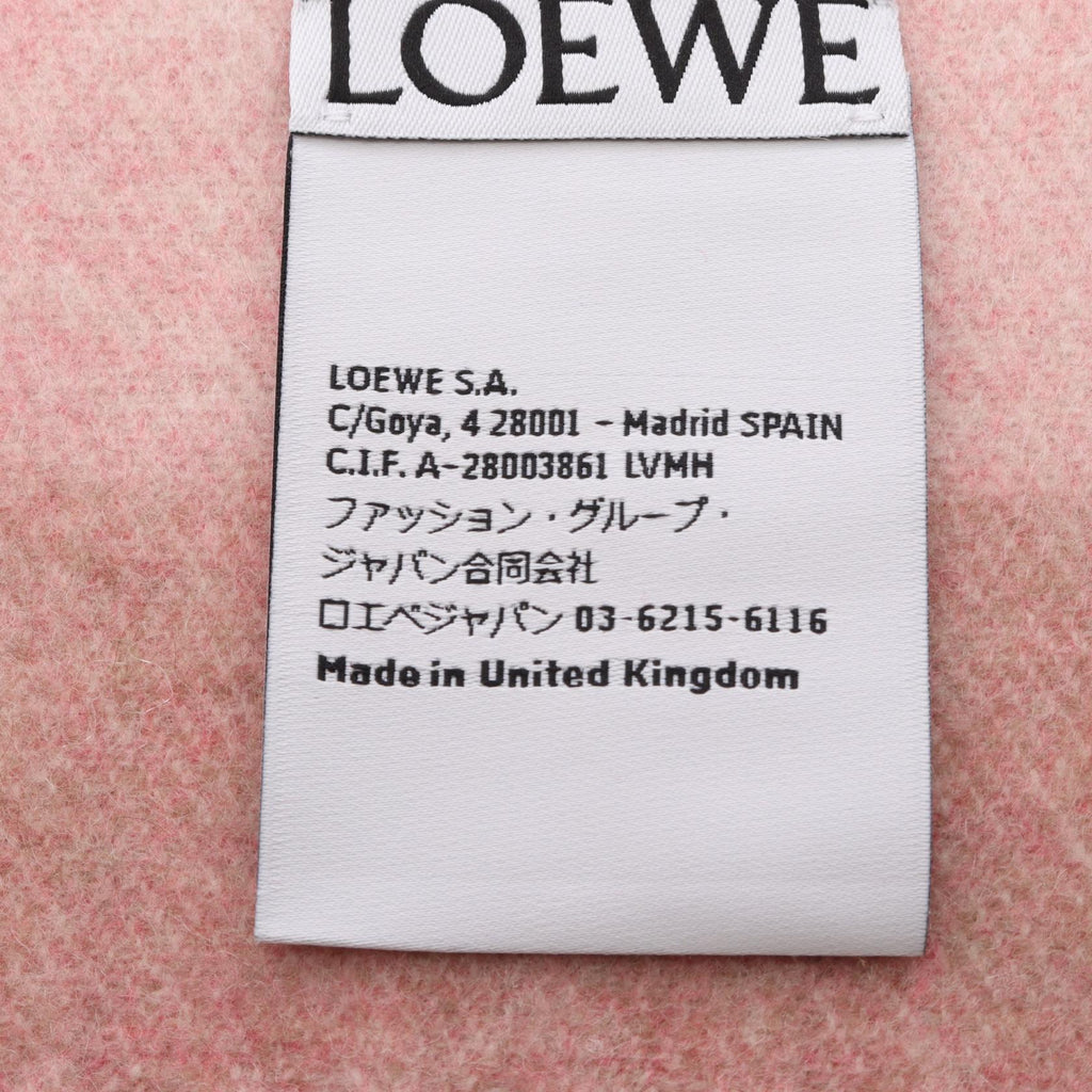 LOEWE Anagram Scarf · Cashmere