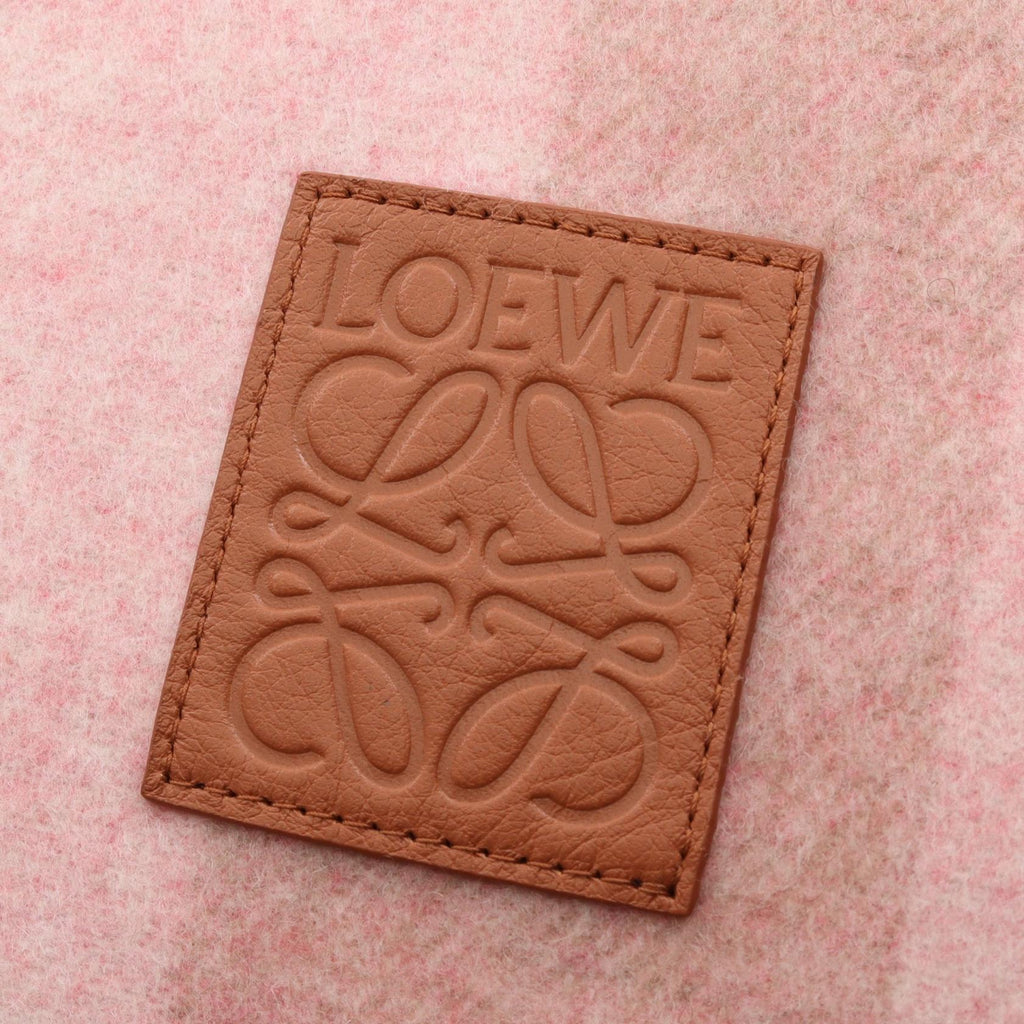 LOEWE Anagram Scarf · Cashmere