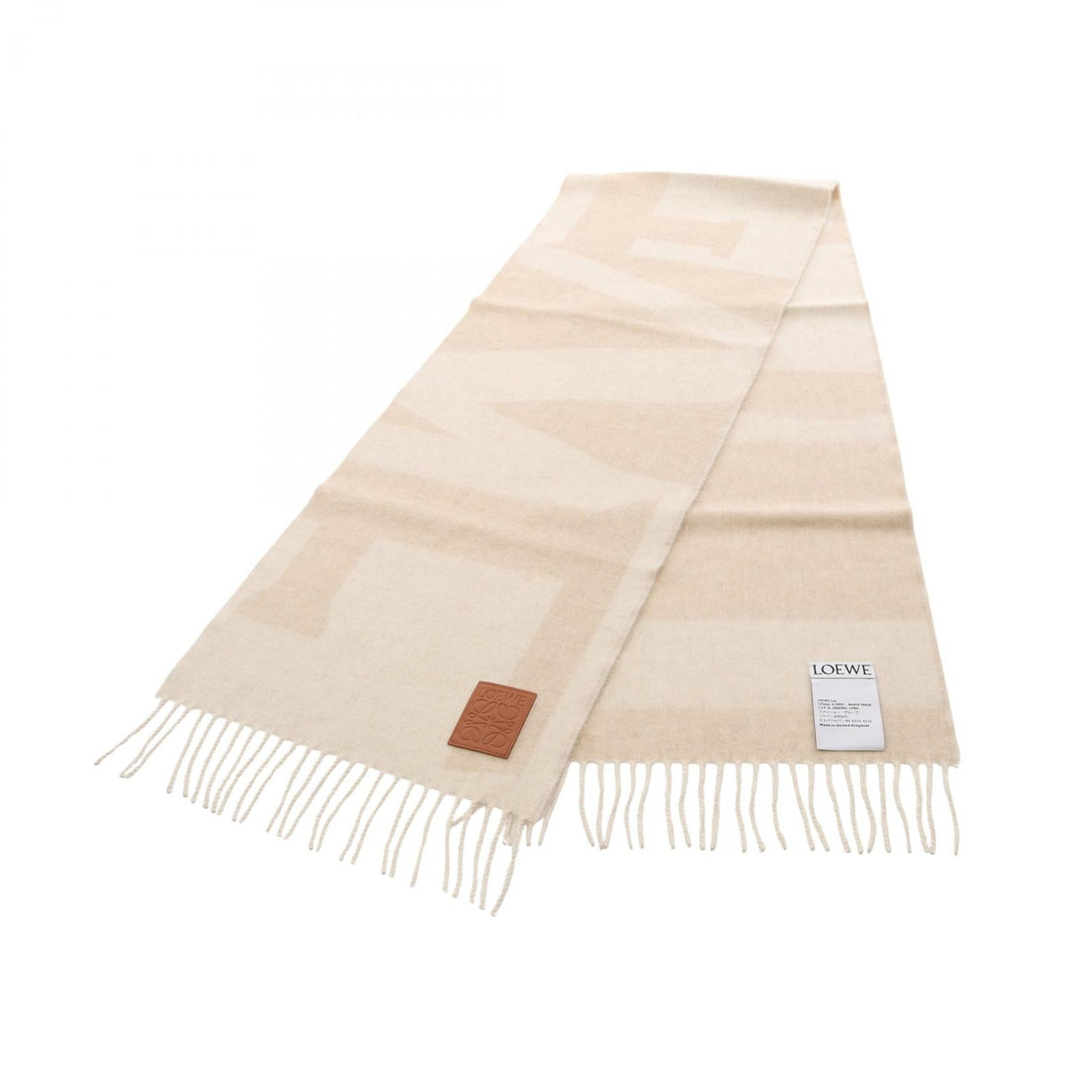 LOEWE Anagram Scarf · Cashmere