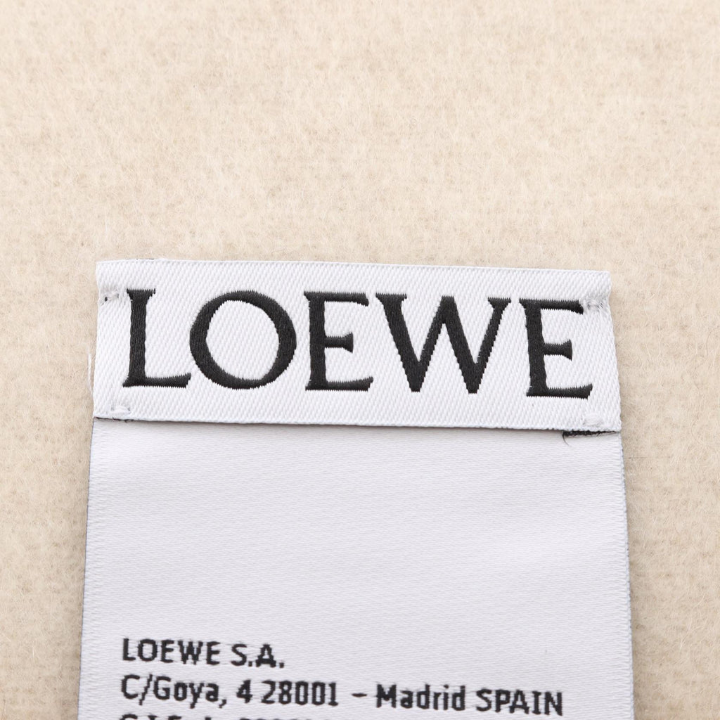 LOEWE Anagram Scarf · Cashmere