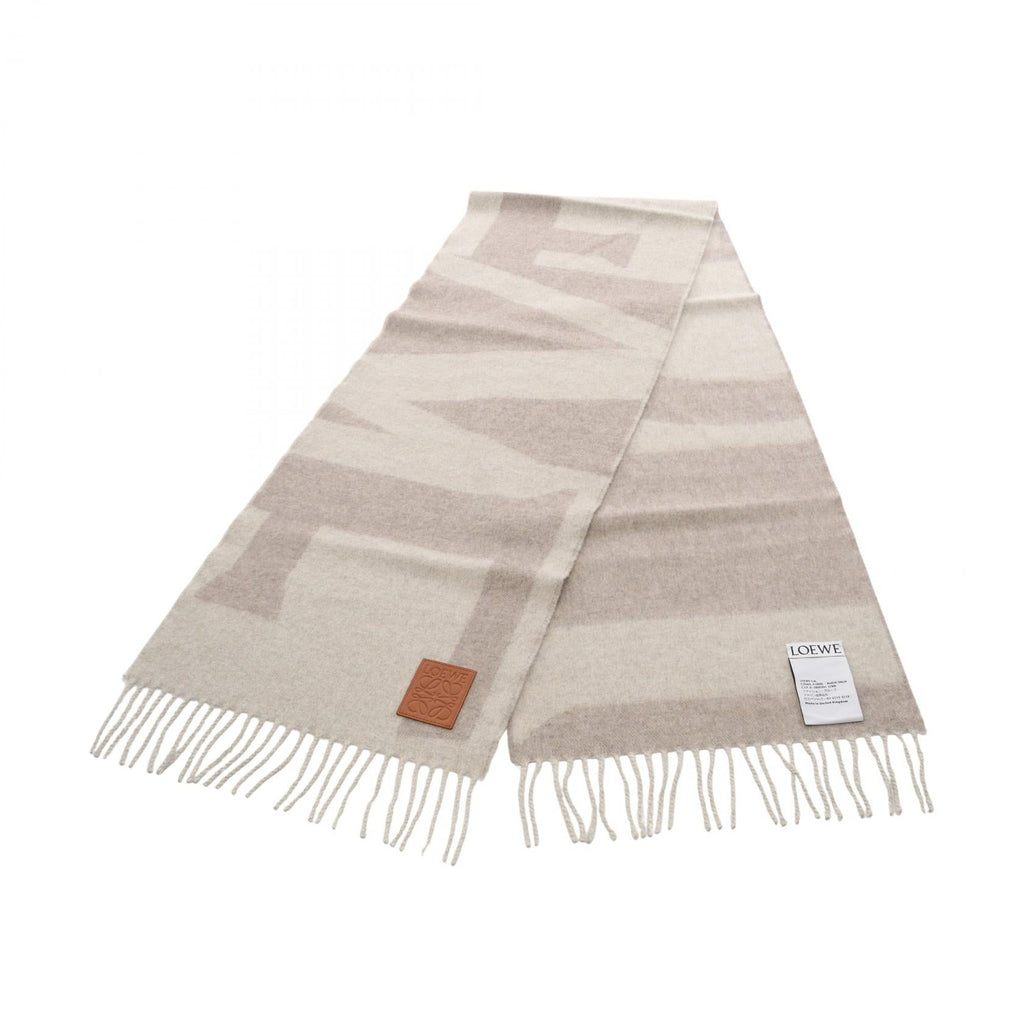 Loewe Anagram · Cashmere Scarf