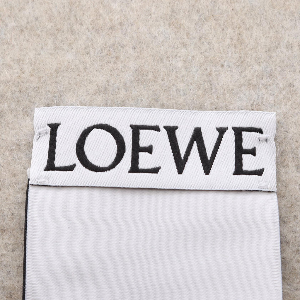 Loewe Anagram · Cashmere Scarf