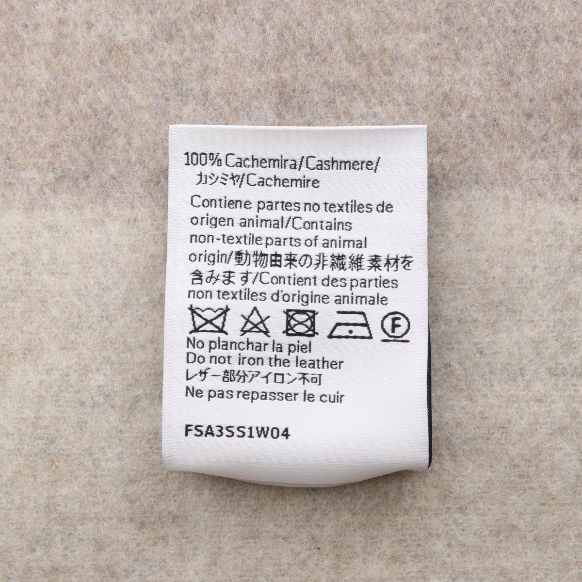 Loewe Anagram · Cashmere Scarf