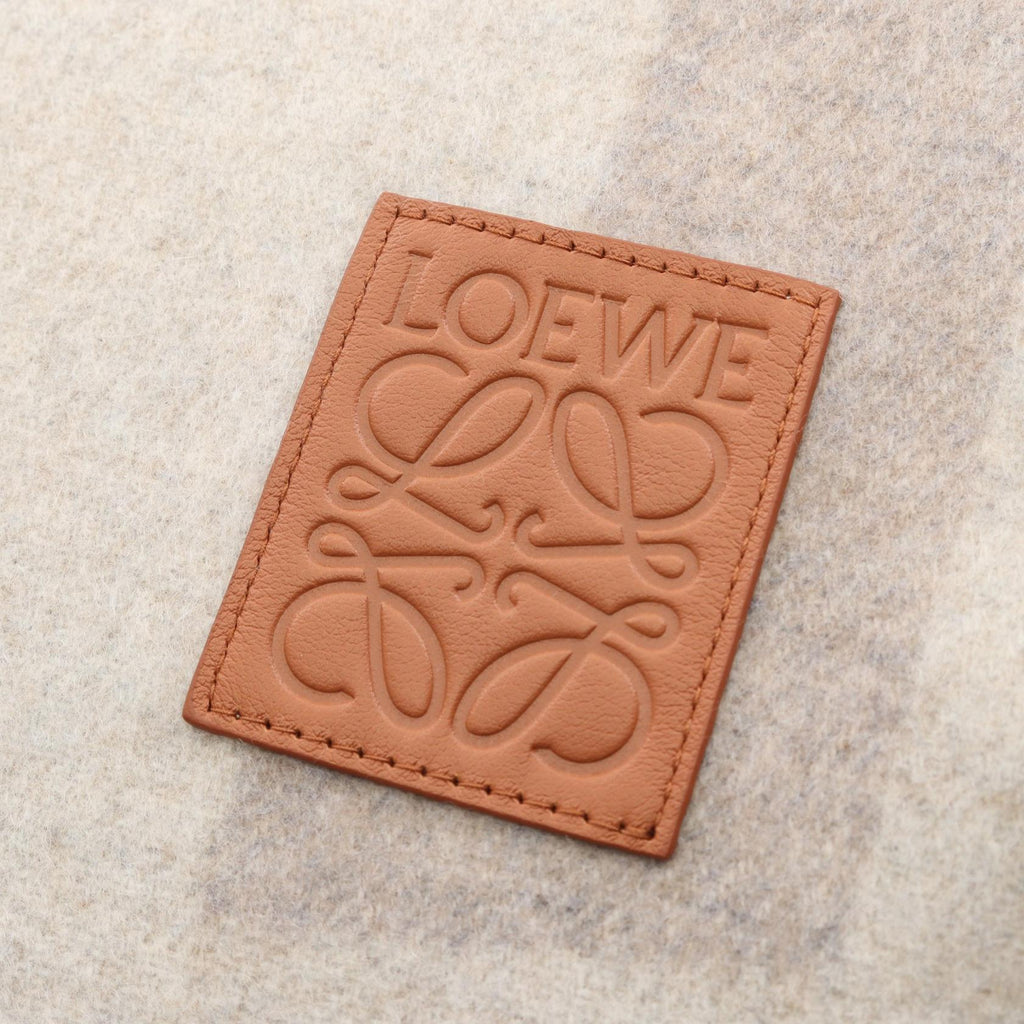 Loewe Anagram · Cashmere Scarf