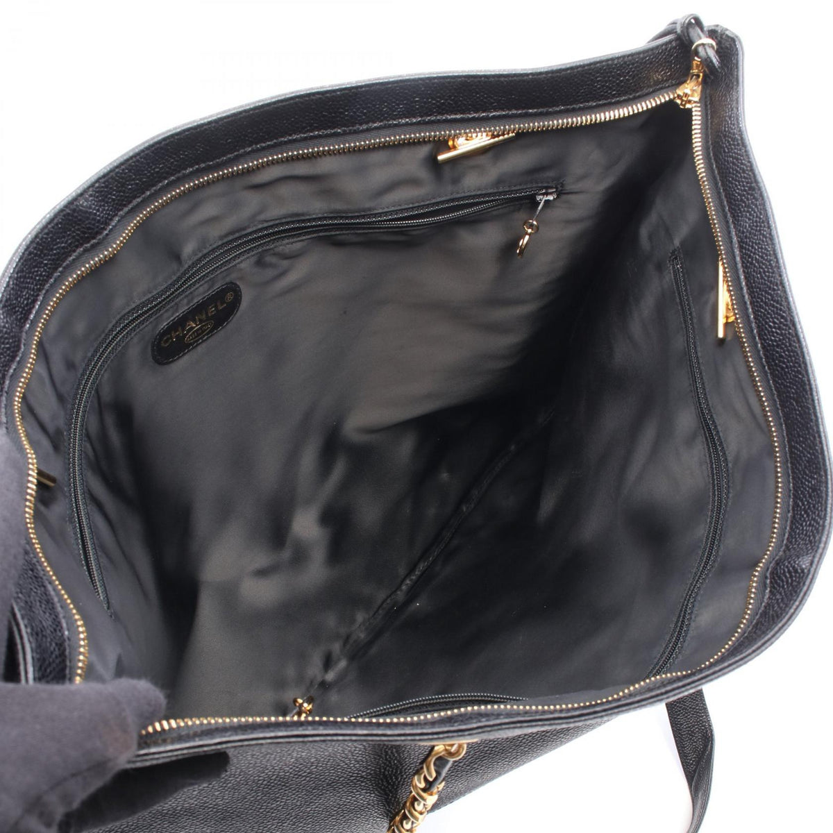 Chanel COCO Mark Tote · Chain Strap