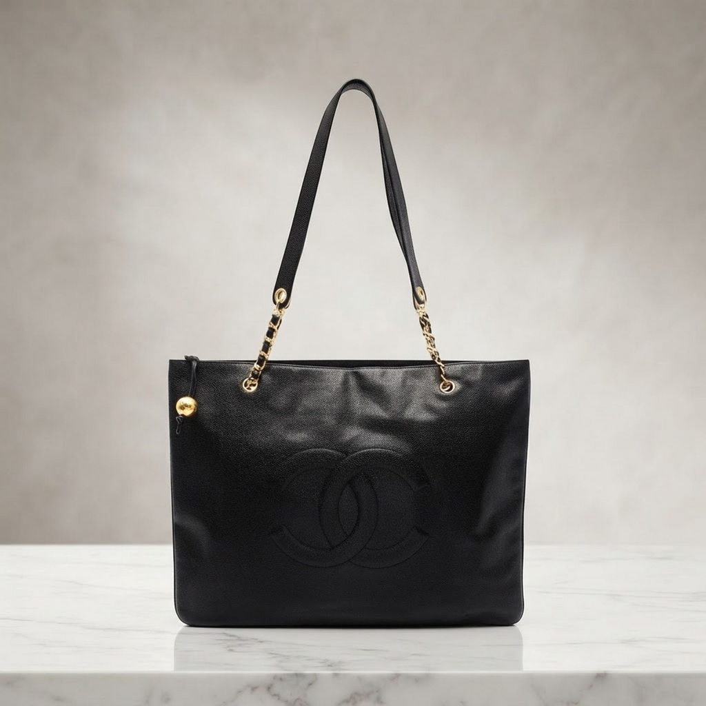 Chanel COCO Mark Tote · Chain Strap