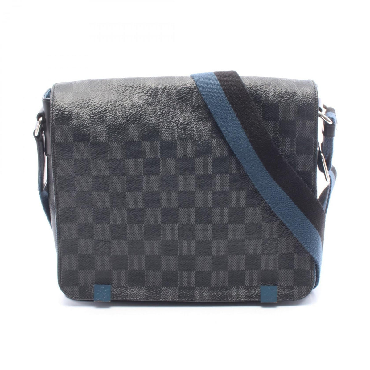 Louis Vuitton District PM · Damier Graphite