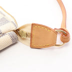 Louis Vuitton Damier Azur · Pochette