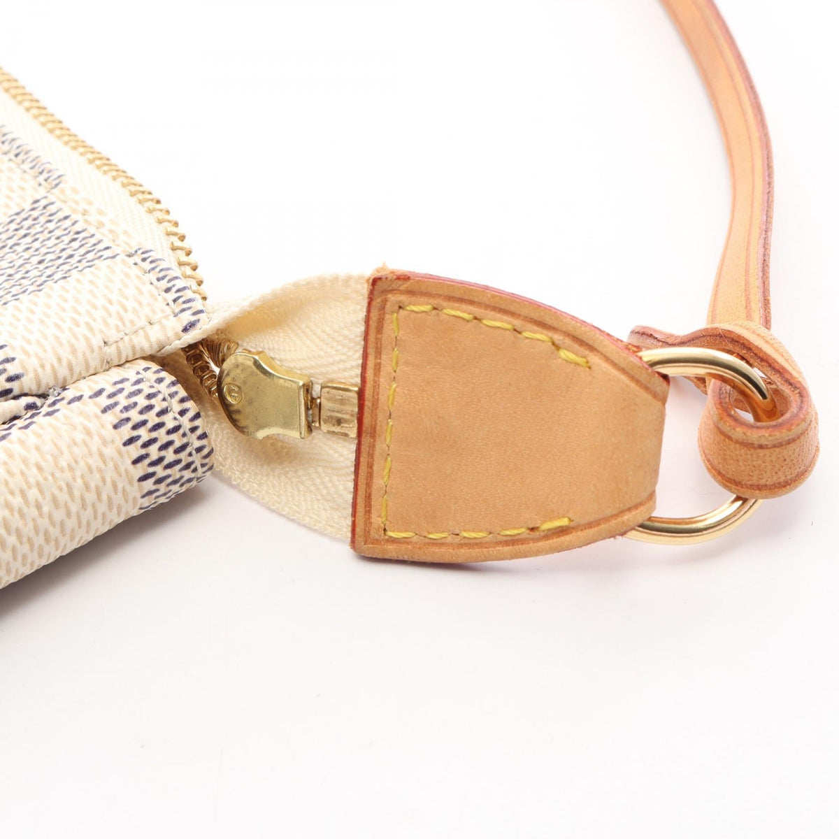 Louis Vuitton Damier Azur · Pochette