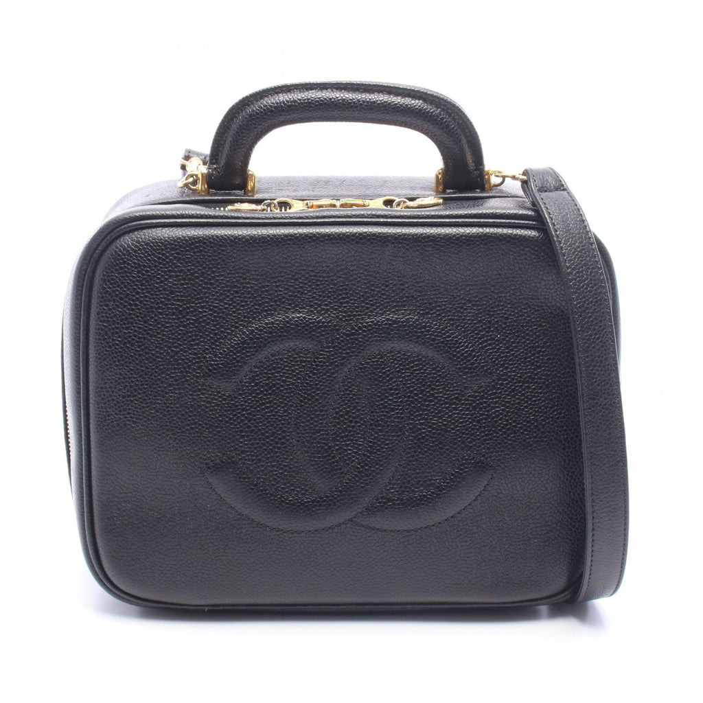 Chanel COCO Mark · Grained Calfskin