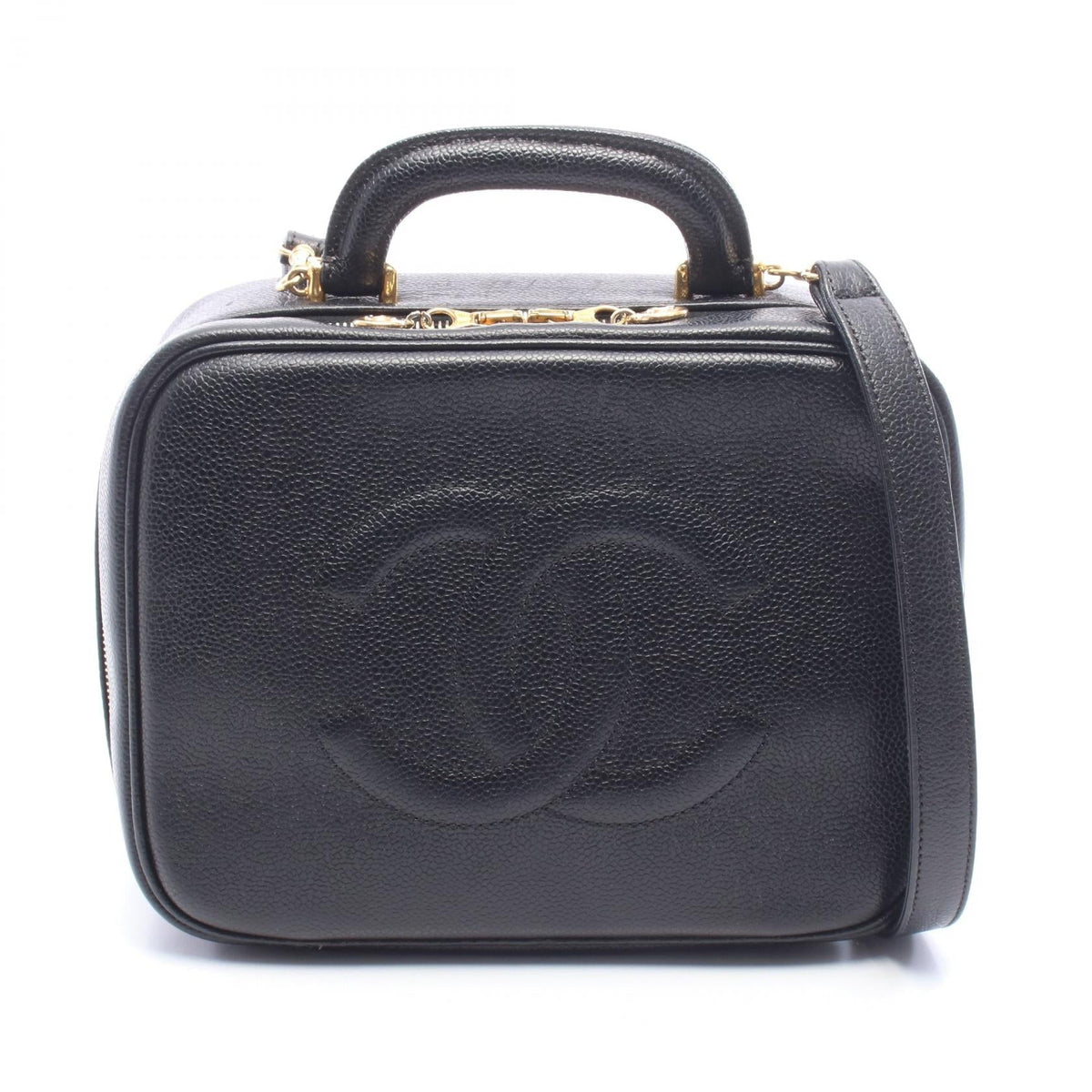 Chanel COCO Mark · Grained Calfskin