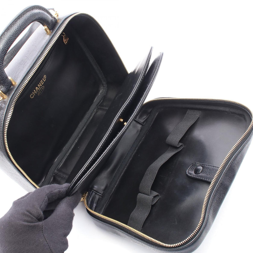 Chanel COCO Mark · Grained Calfskin