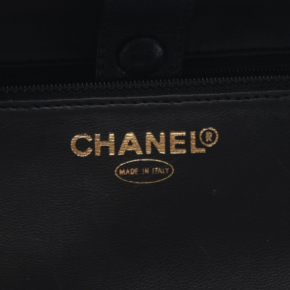 Chanel COCO Mark · Grained Calfskin