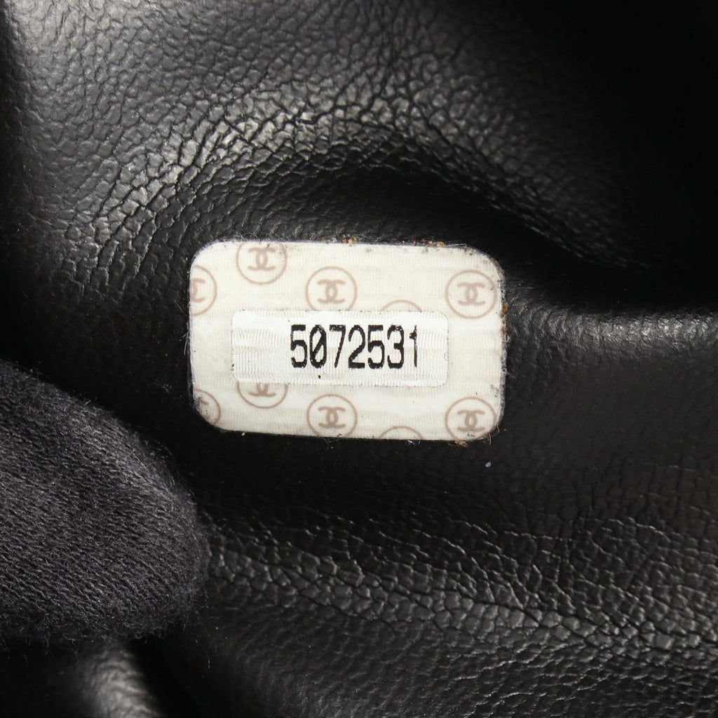 Chanel COCO Mark · Grained Calfskin