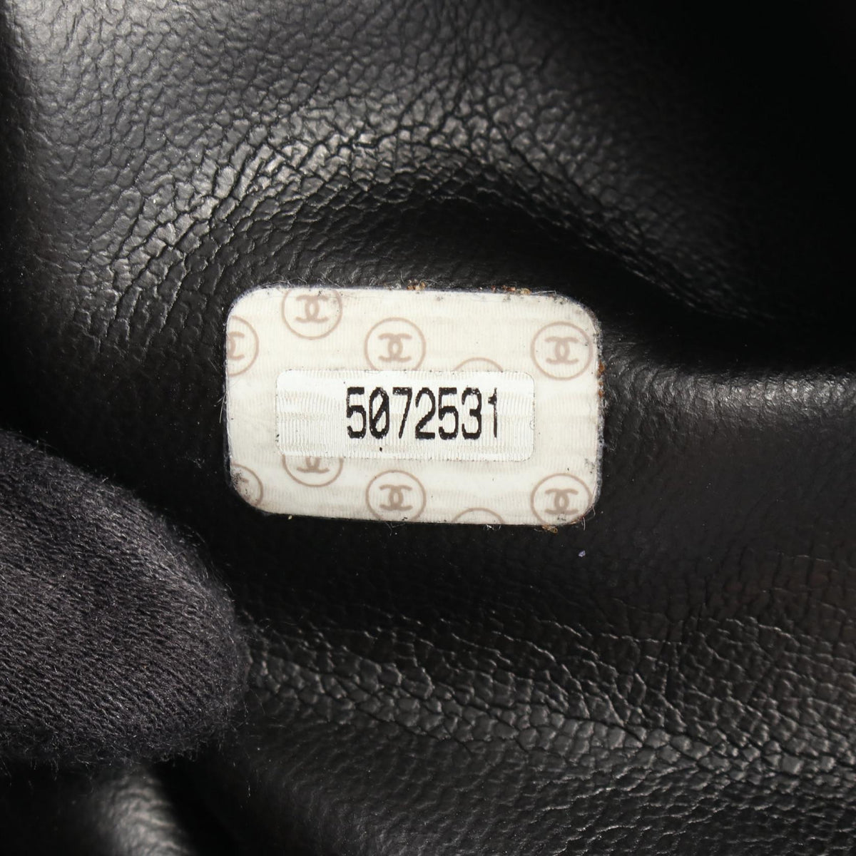 Chanel COCO Mark · Grained Calfskin