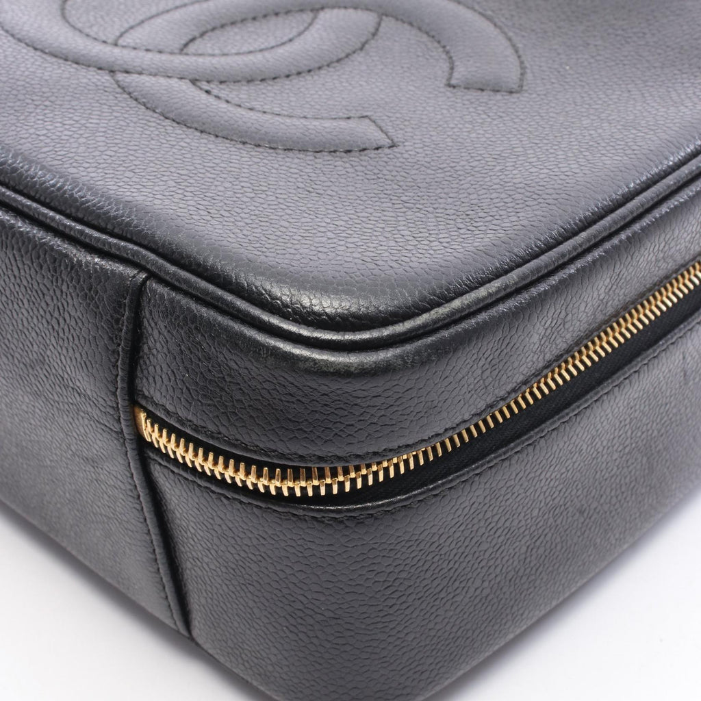 Chanel COCO Mark · Grained Calfskin