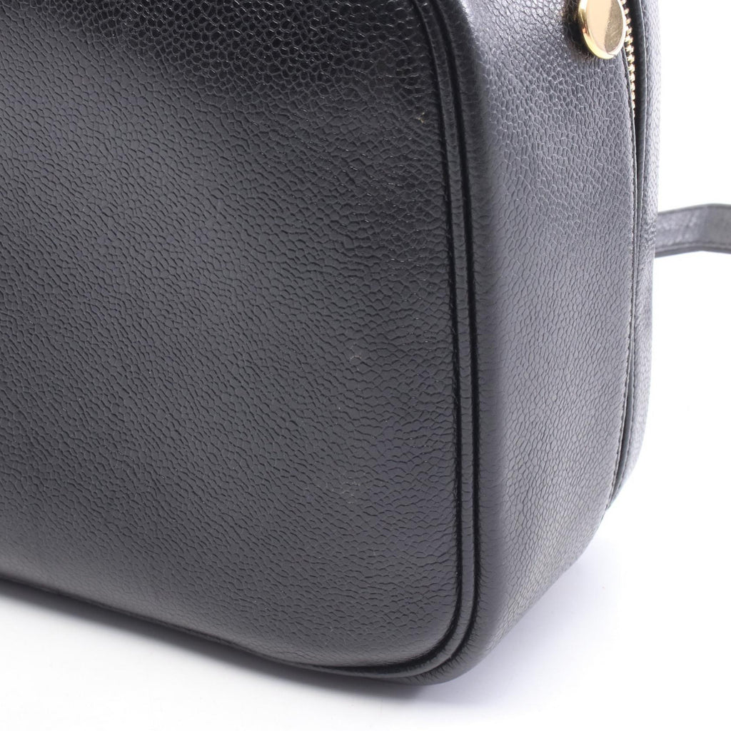 Chanel COCO Mark · Grained Calfskin