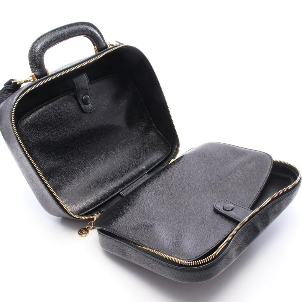 Chanel COCO Mark · Grained Calfskin