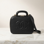 Chanel COCO Mark · Grained Calfskin