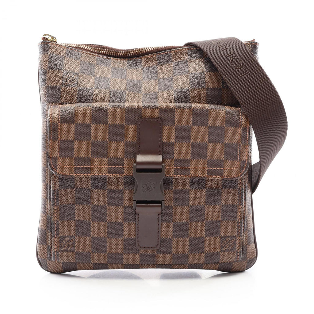 Louis Vuitton Pochette Mervil · Damier Ebene