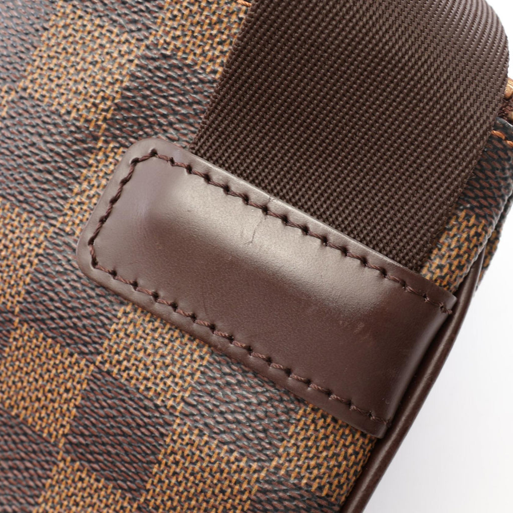 Louis Vuitton Pochette Mervil · Damier Ebene