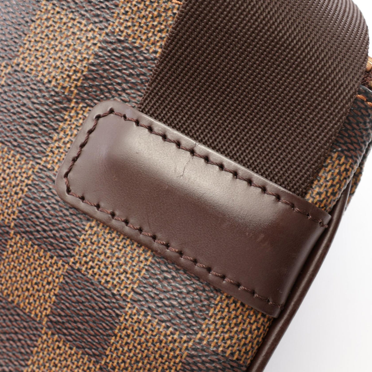 Louis Vuitton Pochette Mervil · Damier Ebene