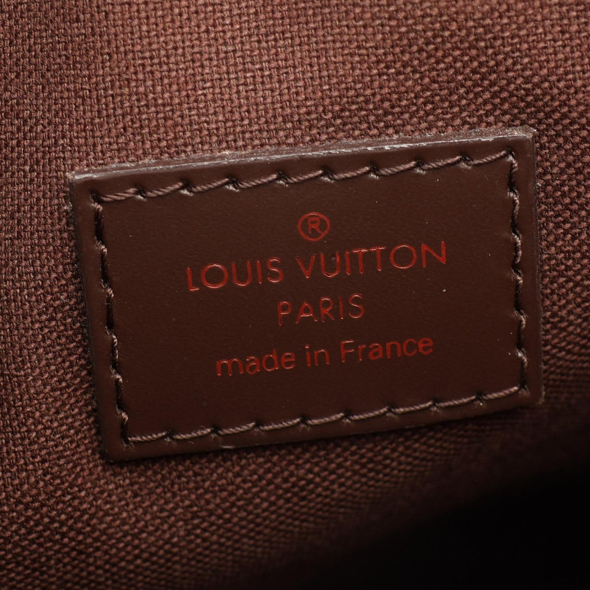 Louis Vuitton Pochette Mervil · Damier Ebene