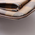 Louis Vuitton Pochette Mervil · Damier Ebene