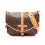 Louis Vuitton Saumur 30 · Monogram