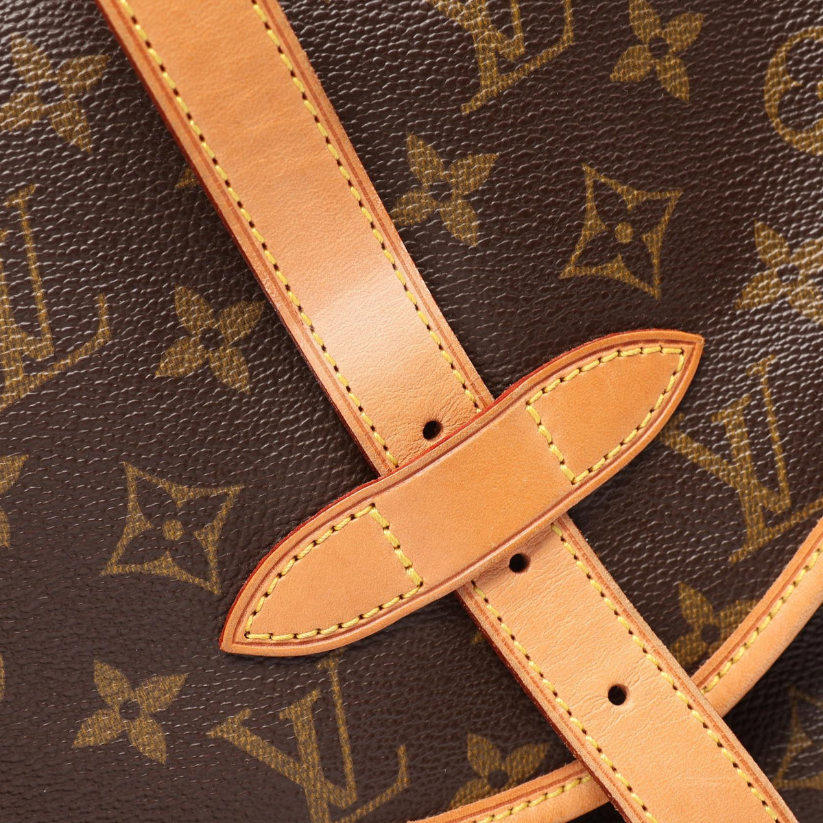 Louis Vuitton Saumur 30 · Monogram