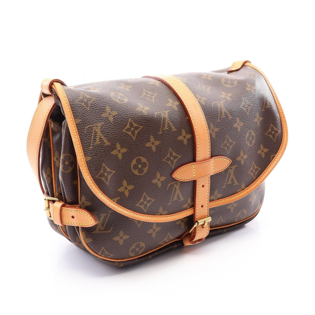Louis Vuitton Saumur 30 · Monogram