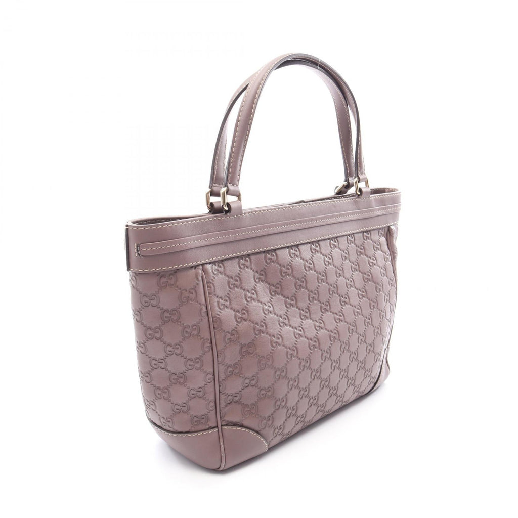Gucci Mayfair · Guccissima · Leather