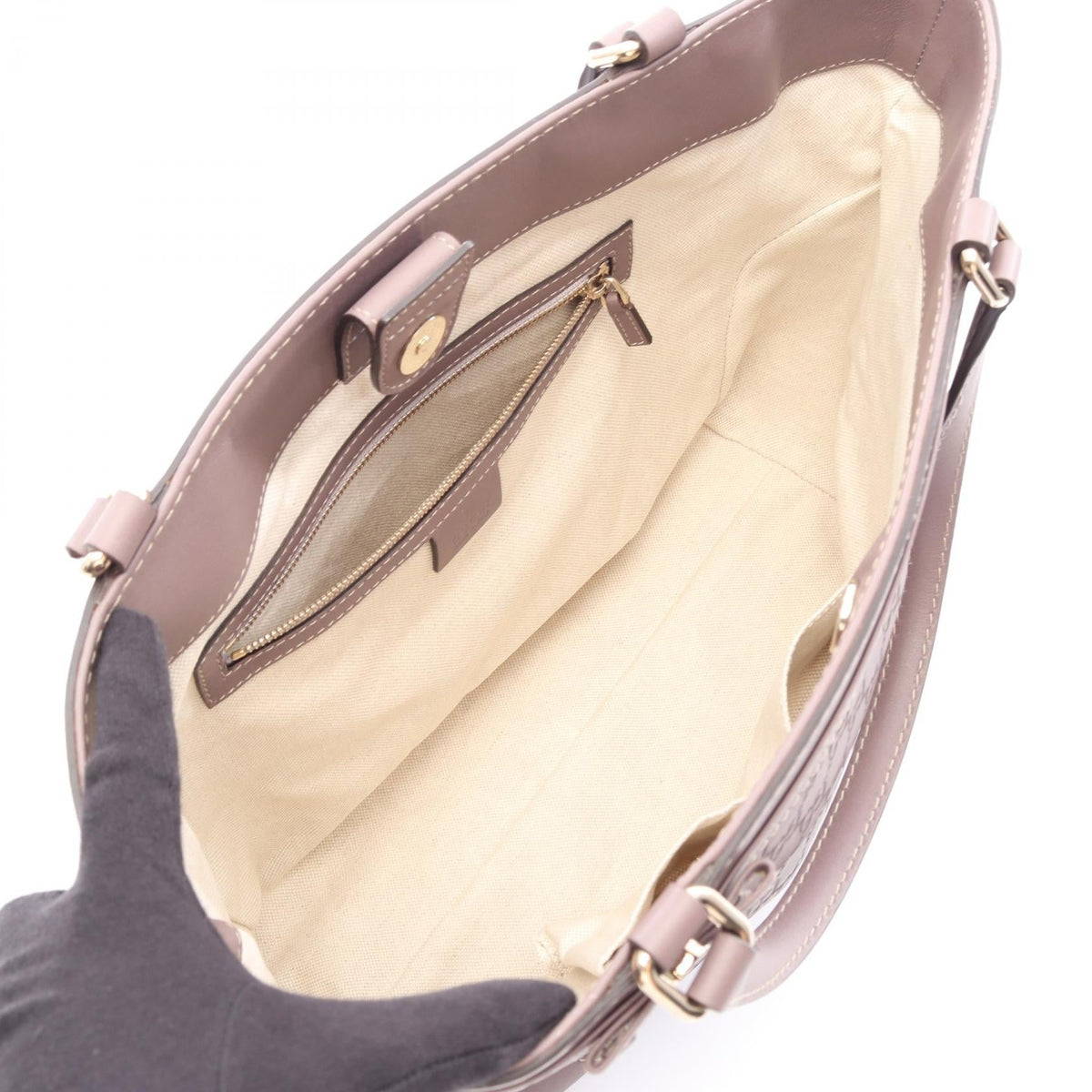 Gucci Mayfair · Guccissima · Leather