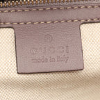 Gucci Mayfair · Guccissima · Leather