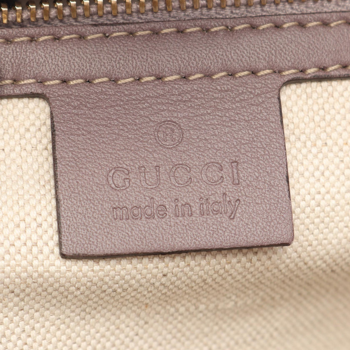 Gucci Mayfair · Guccissima · Leather