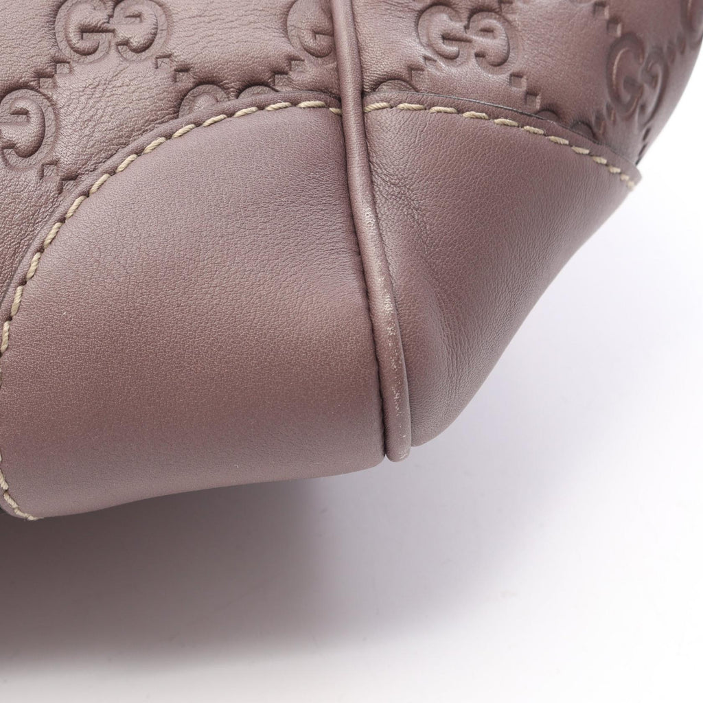 Gucci Mayfair · Guccissima · Leather