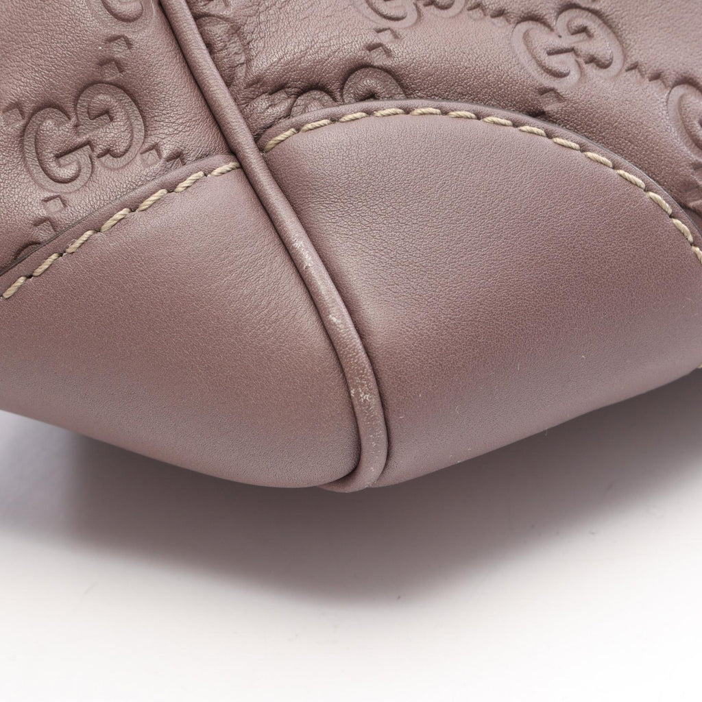 Gucci Mayfair · Guccissima · Leather