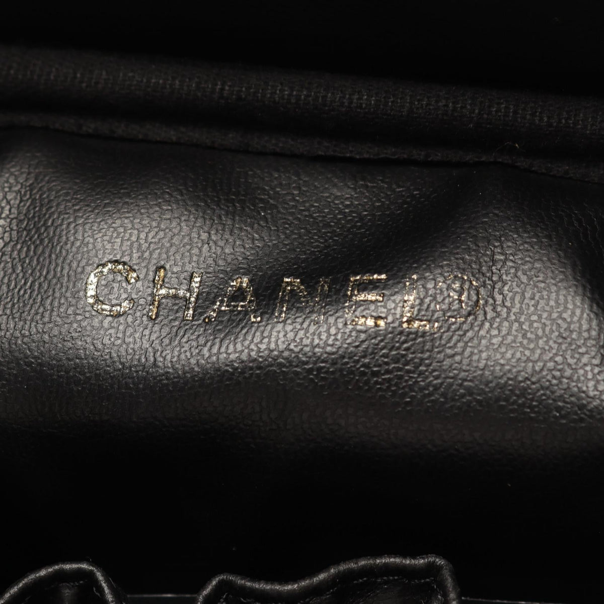 Chanel Coco · Vanity Bag · Calfskin