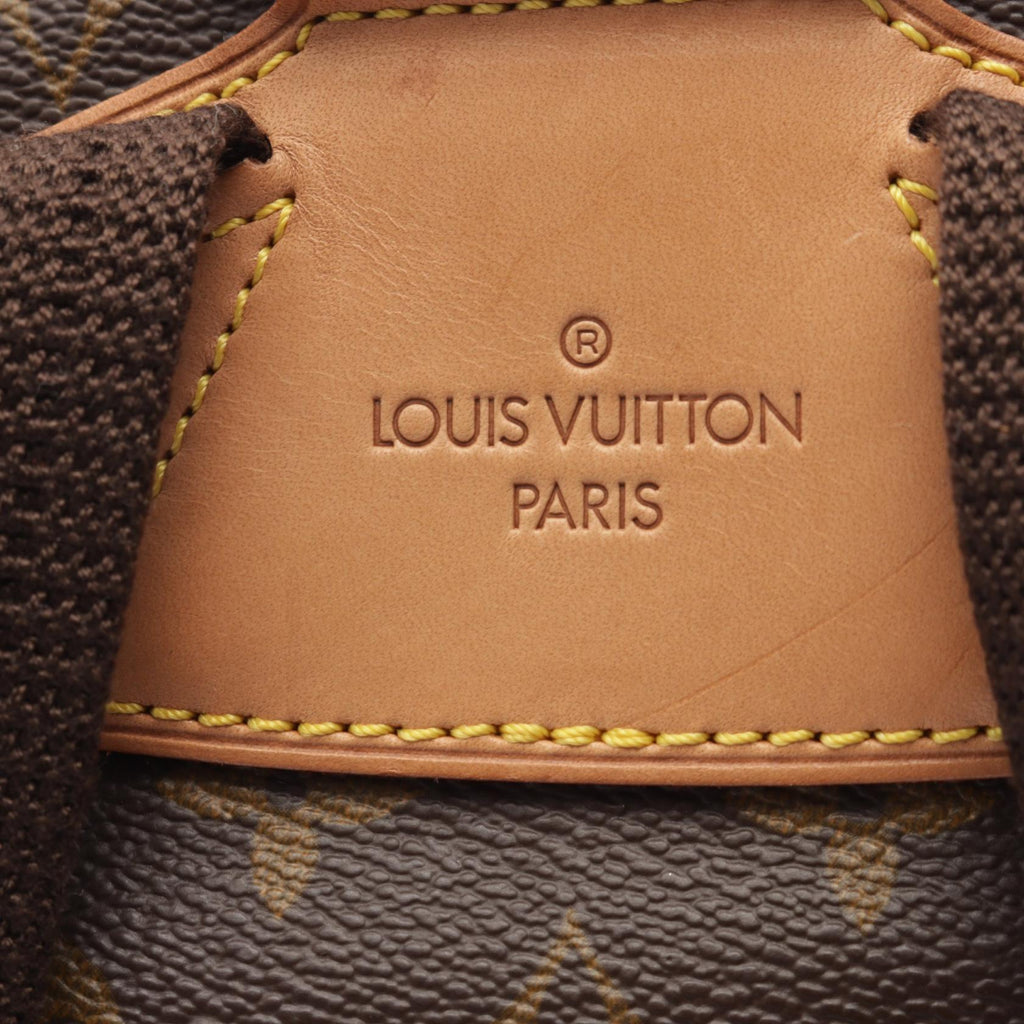 Louis Vuitton Montsouris GM · Monogram