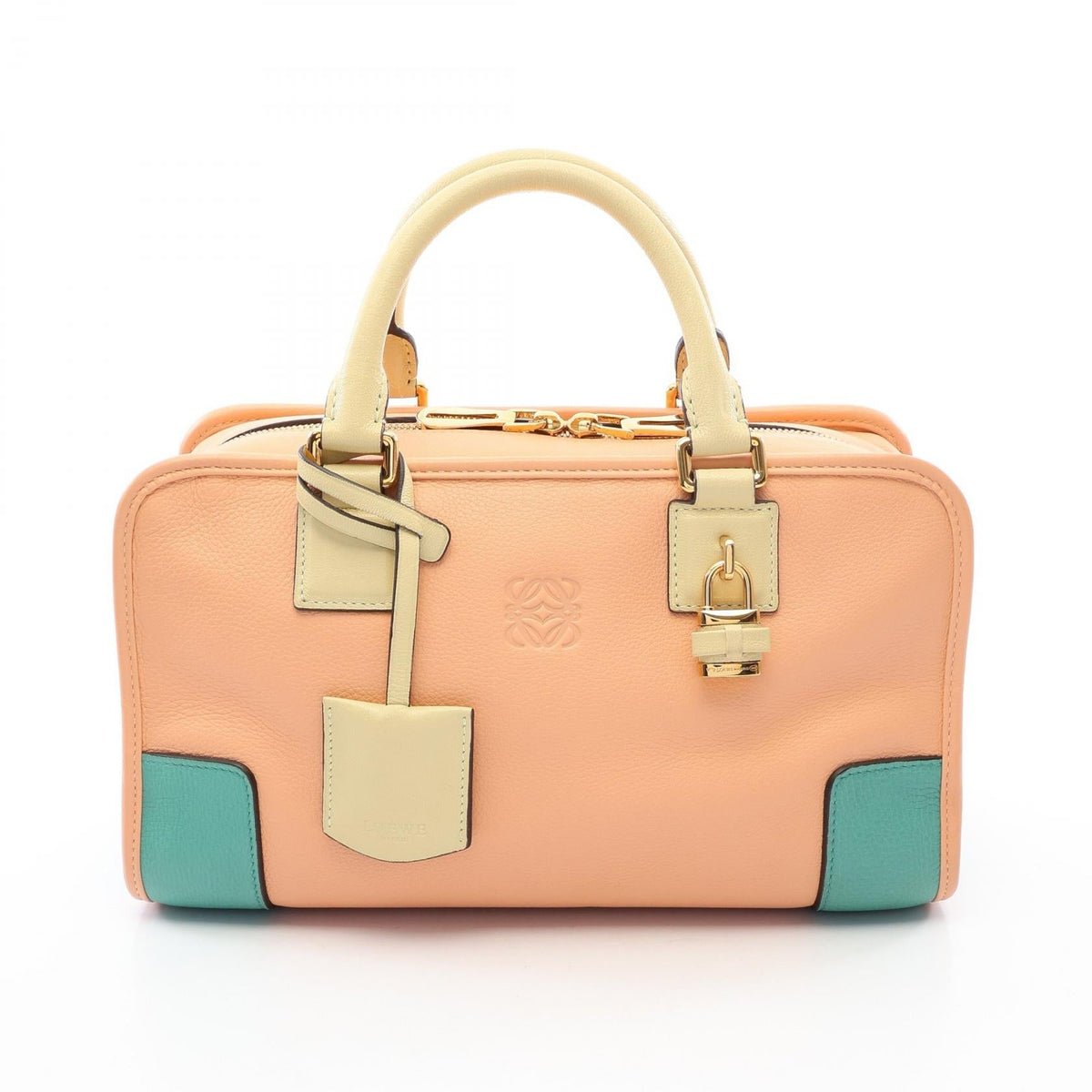 Loewe Americana 28 · Tri-Color Leather