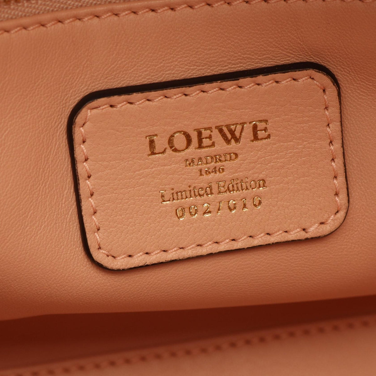 Loewe Americana 28 · Tri-Color Leather