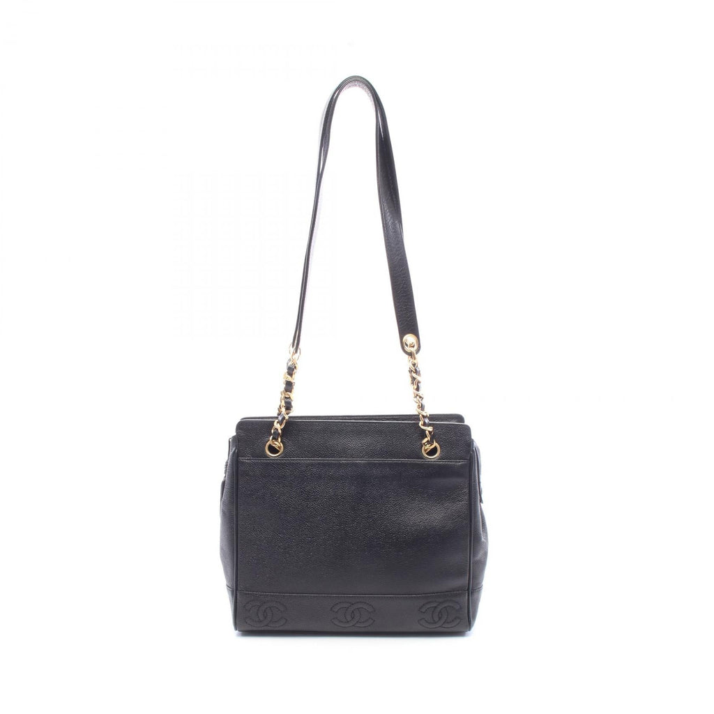 Chanel Triple COCO · Grained Calfskin